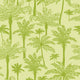 Seamless Green Palm Trees Wall Decal