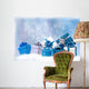 Christmas Blue with Gift
