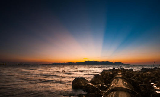 Last Light before Night