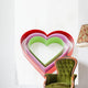Colorful heart shapes Wall Decal