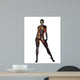 Domina im Plastik Overall Wall Decal