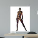 Domina im Plastik Overall Wall Decal
