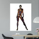 Domina im Plastik Overall Wall Decal