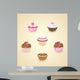 Cupcakes Wall Mural