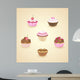 Cupcakes Wall Mural