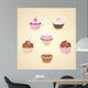 Cupcakes Wall Mural