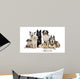 Dogs with Bones Wall Decal