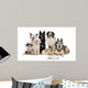 Dogs with Bones Wall Decal