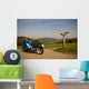 Motorcycle Wall Mural