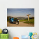 Motorcycle Wall Mural