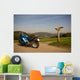 Motorcycle Wall Mural