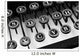 Typewriter  in black and white Wall Mural