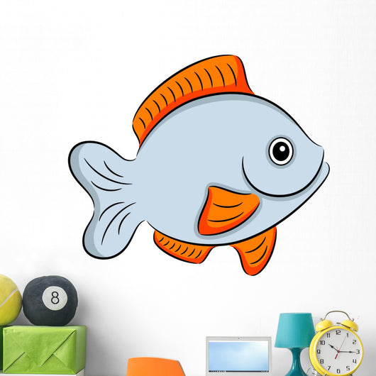 Fish Wall Decal