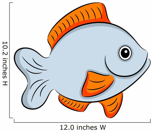 Fish Wall Decal