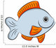 Fish Wall Decal