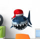 Fun Shark Wall Decal