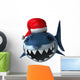 Fun Shark Wall Decal