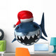 Fun Shark Wall Decal