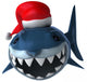 Fun shark Wall Decal
