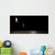Nighttime Basketball Player Wall Decal