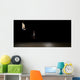 Nighttime Basketball Player Wall Decal