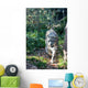 Snow Leopard Wall Mural
