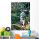 Snow Leopard Wall Mural
