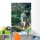 Snow Leopard Wall Mural