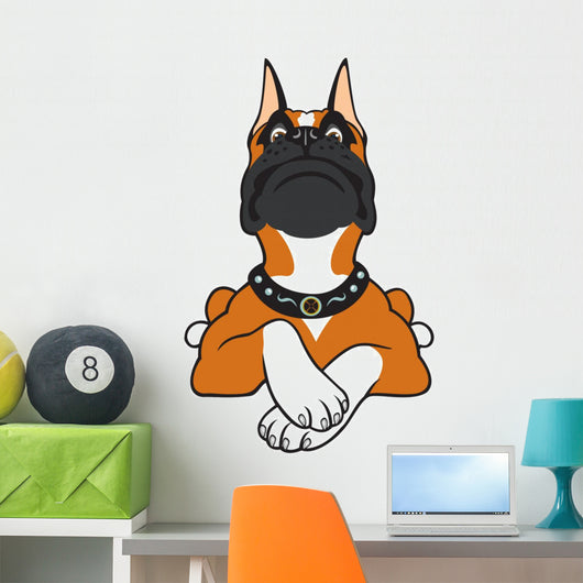 Cartoon Boxer