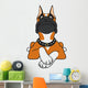 Cartoon Boxer