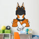 Cartoon Boxer