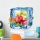 Ice Cube and Vegetables Wall Decal