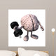 Exercise Your Brain Wall Decal