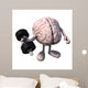 Exercise Your Brain Wall Decal