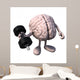Exercise Your Brain Wall Decal