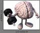Exercise Your Brain Wall Decal