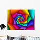 Trinket Spiral Wall Mural