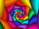 Trinket Spiral Wall Mural
