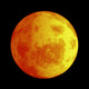 Eclipse of the moon Wall Mural
