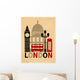 Vintage London Poster