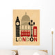 Vintage London Poster