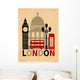 Vintage London Poster