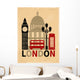 Vintage London Poster