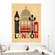 Vintage London Poster
