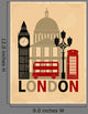 Vintage London Poster