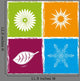 Four color seasons Wall Decal