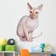 Sphynx cat Wall Decal