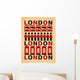 Vintage London Poster