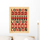 Vintage London Poster