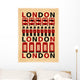 Vintage London Poster